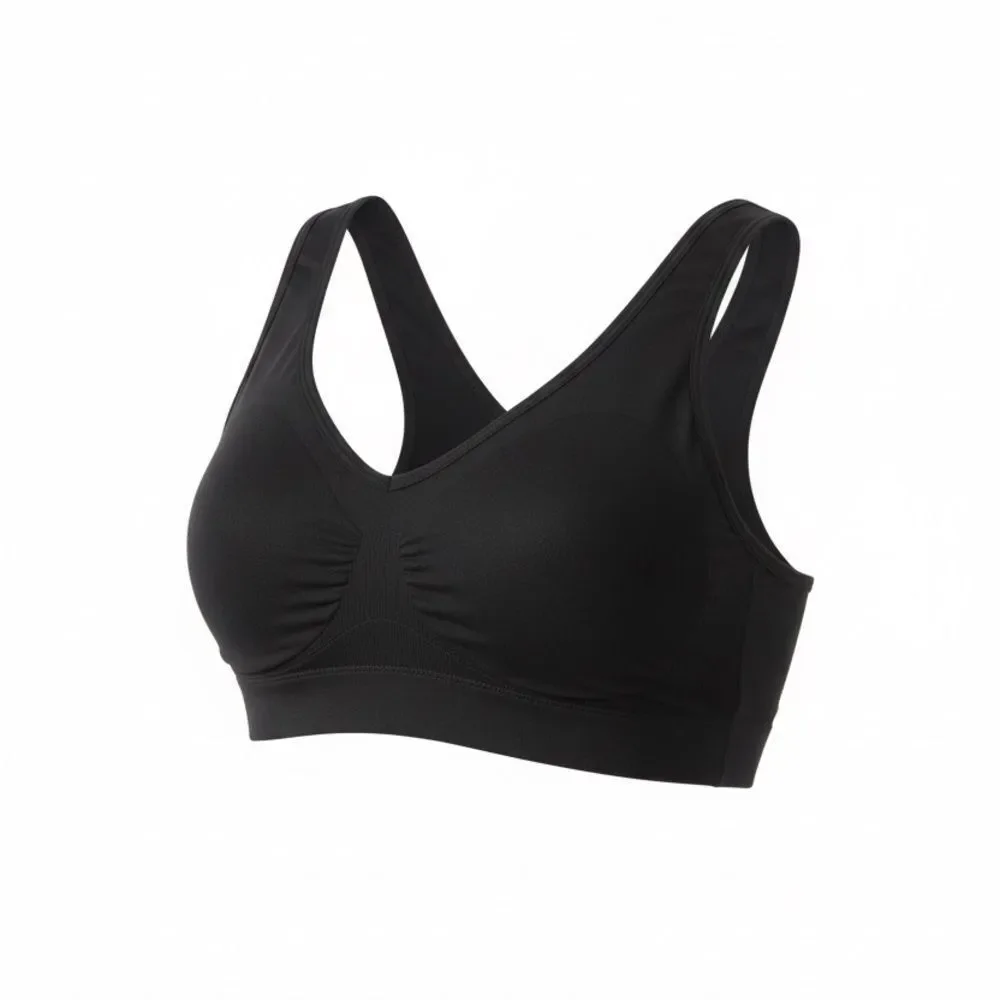 Avenue Body Classic Black Wire Free Bra - SIze 1X